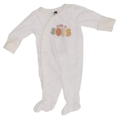 Barboteuse (Blanc, Multicolore) de Gro Coton