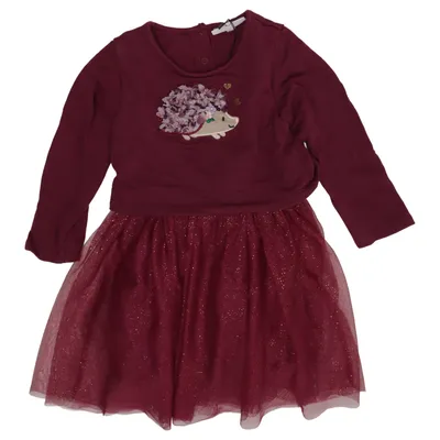 Robe (Violet) de Happy Girls Coton, Polyester