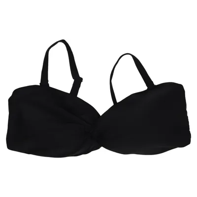 Bikini top (Black) from Wolf & Whistle Elastane, Polyamide, Polyester