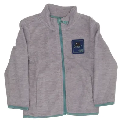 Fleece jacket (Gray) from Impidimpi Recycled polyester