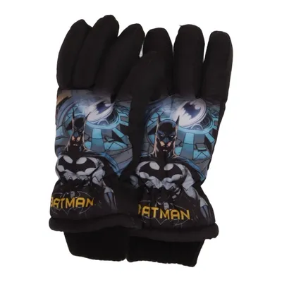 Gloves (Black, Multicolored) from United Labels Acrylic, Elastane, Polyester