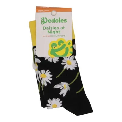 Chaussettes (Daisies At Night) de Dedoles Coton, Élasthane, Polyamide