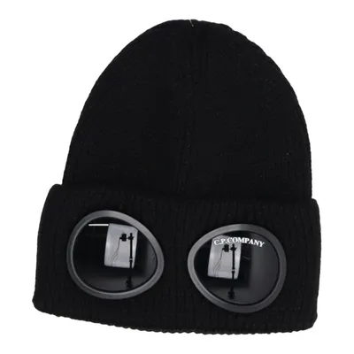 Beaniehue (Sort) fra C.P. Company Uld