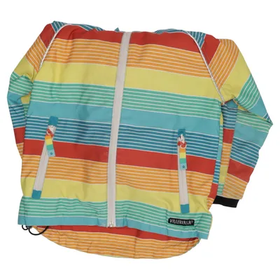 Outdoor jacket (Blue, Yellow, Red) from Villervalla