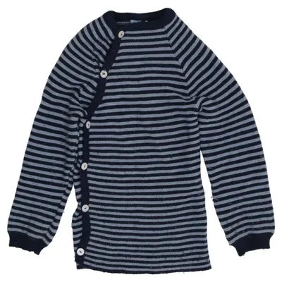Sweater (Blå) fra Reiff Merinould