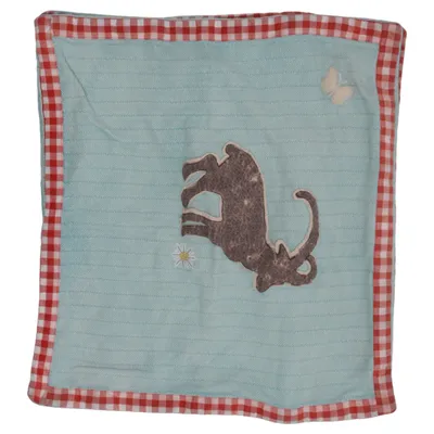 Cushion cover (Blue, Red, Brown) from Die Spiegelburg Cotton, Polyester