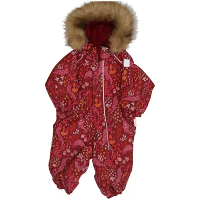 Outdoor Overall (Rot, Mehrfarbig) von Reima Kunstpelz, Polyester, Polyurethan