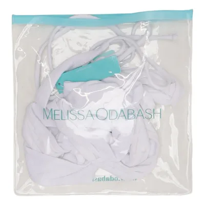 Bikini top (Hvid) fra Melissa Odabash Elastan, Polyamid
