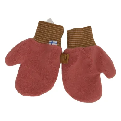 Vanter (Pink, Brun) fra Finkid Bomuld, Elastan, Polyester