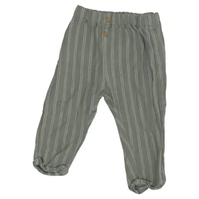 Byxor (Grön, Flerfärgad) från H&M Bomull