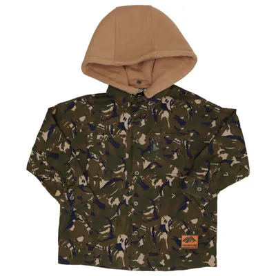 Jacka (Grön, Beige, Blå) från Koton Kids Bomull, Elastan, Polyester