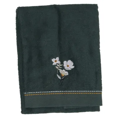 Handdoek (Groen) van Linvosges Katoen