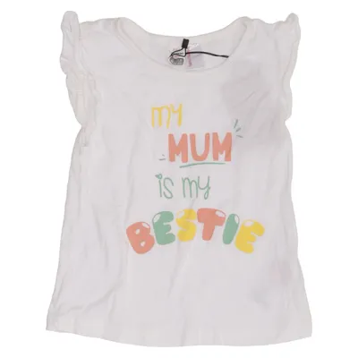 T-shirt (Vit) från LC Waikiki Baby Bomull