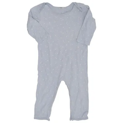 Rompers (Blue) from Lamino Organic cotton