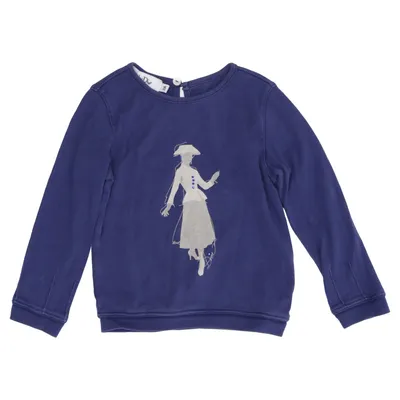 Sweatshirt (Blue) from Baby Dior Cotton