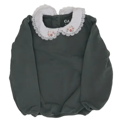 Set (Green, White) from C&A Cotton, Polyester