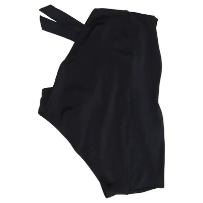 Bikini bottom (Black) from Unique Vintage Elastane, Polyamide