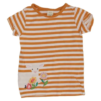 T-shirt (Braun, Weiß) von Alana Bio-Baumwolle