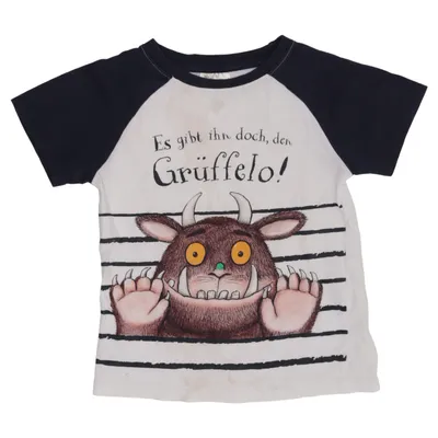 T-shirt (Bleu, Blanc, Multicolore) de Der..Grüffelo Coton