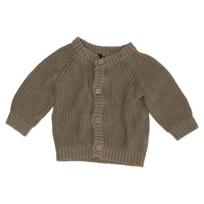 Strickjacke (Nbnemlen Ls Knit Card) von Lil' Atelier Bio-Baumwolle