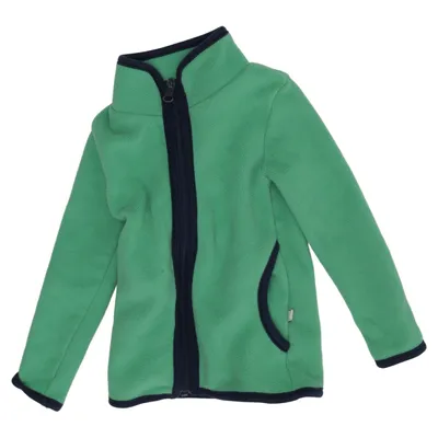 Fleece jas (Groen) van Zebralino Polyester