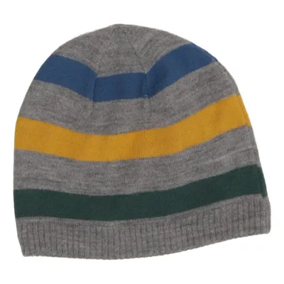 Beanie-Mütze (Grau, Mehrfarbig) von Kids by Tchibo Acryl, Baumwolle, Elasthan