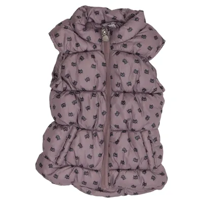 Outer vest (Purple) from Papagino Polyester