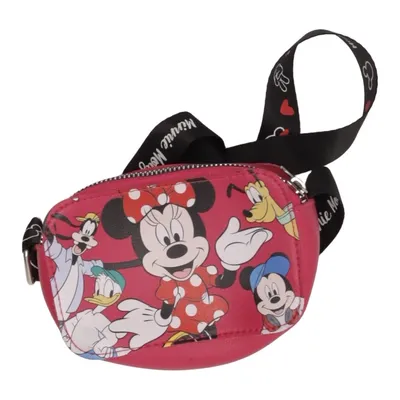 Shoulder-bag (Pink, Multicolored) from Disney Minnie Mouse Polyester