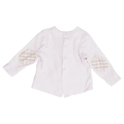 Långärmad t-shirt (Rosa) från Burberry
