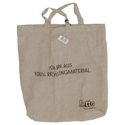 Stofpose (Beige) fra Netto