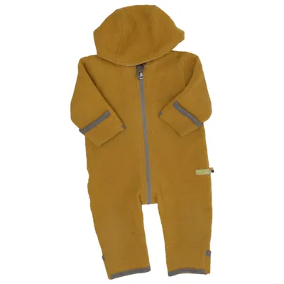 Rompers (Yellow) from Loud + Proud Cotton, Wool