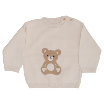 Sweater (Hvid) fra H&M Bomuld