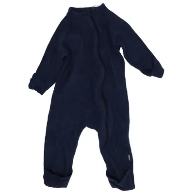 Sparkdräkt (Blå) från Mikk-line Merinoull, Polyester
