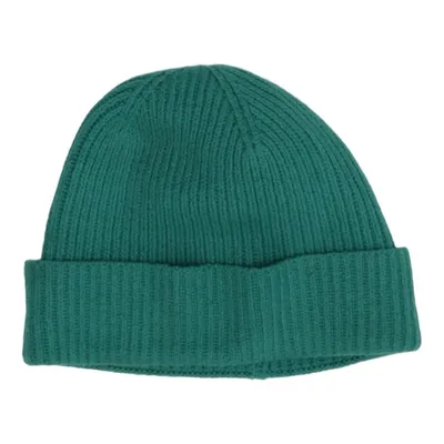 Beanie-Mütze (Grün) von Arket Kaschmir, Baumwolle, Elasthan, Polyamid