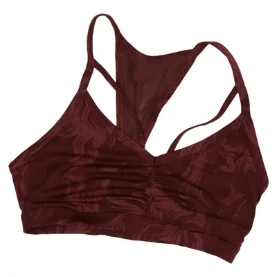 Sport-BH (Brun) från Gymshark Elastan, Nylon, Återvunnen polyester