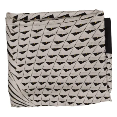 Neckerchief (Black, White, Yellow) from Etro Milano