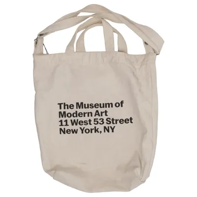 Canvas tas (Wit) van Baggu Gerecycled katoen