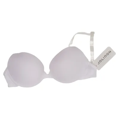 Soutien-gorge (Blanc) de Jolidon Élasthane, Polyamide, Polyester, Polyuréthane