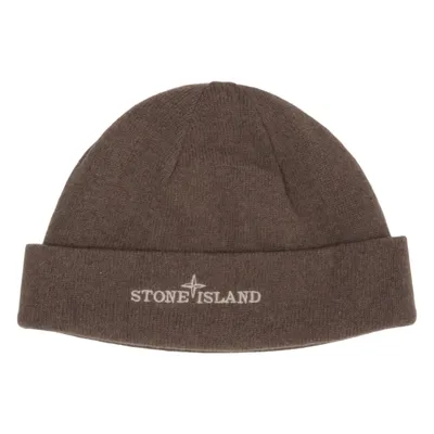 Beanie (Brown) from Stone Island