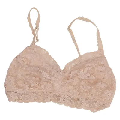 Bralette (Beige) from Aerie Cotton, Elastane, Polyamide