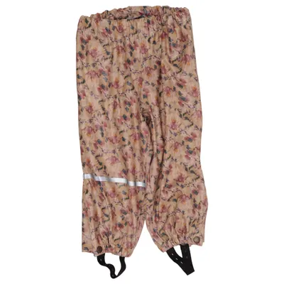 Regnbukser  (Beige, Flerfarvet) fra Mikk-line Polyurethan, Genanvendt polyester