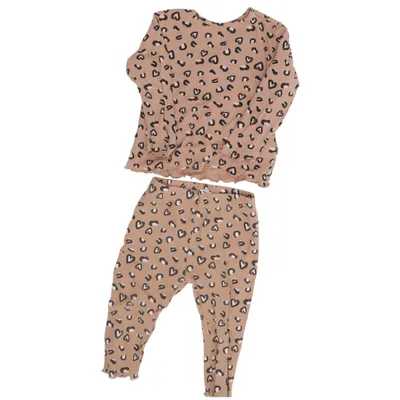 Set (Brun, Svart) från Dopo Dopo Baby Bomull, Elastan