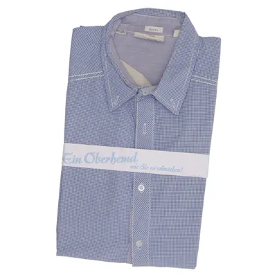Shirt (Blue, White) from Shine Fashion