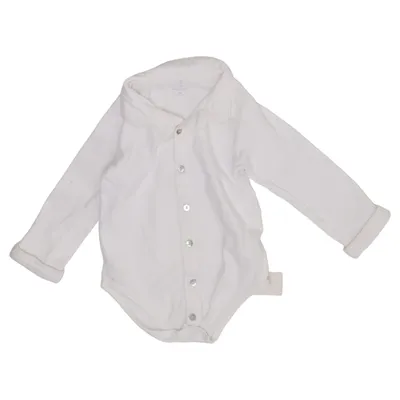 Body (White) from Laranjinha Cotton