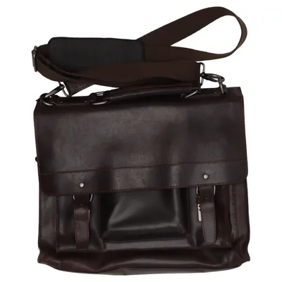 Briefcase (Brown) from Leonhard Heyden