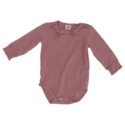 Body (Rosa) från Green Cotton Bomull, Elastan