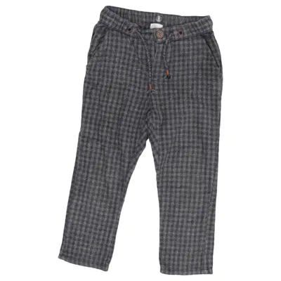 Byxor (Grå, Blå) från H&M Baby Bomull