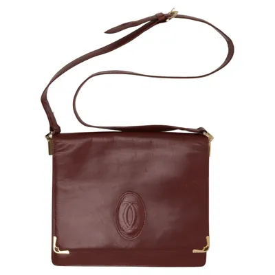 Shoulder-bag (Red) from Cartier