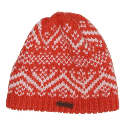 Beanie (Red, White) from Roxy Acrylic