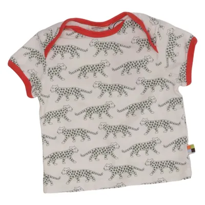 T-shirt (White, Red, Gray) from Loud + Proud Organic cotton